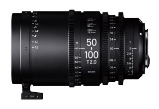 SIGMA CINE 50-100mm T2 F/CE METRIC pre Canon EF