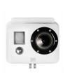 GoPro HD Siliknov obal - biela farba