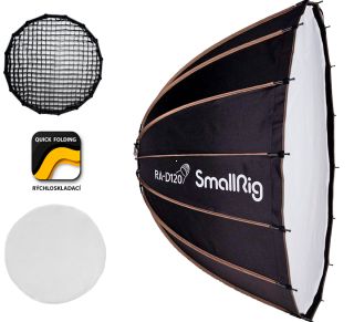 SmallRig 4140 Parabolick softbox RA-D120