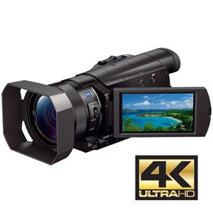 Sony FDR-AX100E videokamera 4K