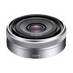 Sony SEL 16mm f2,8 objektv APS-C