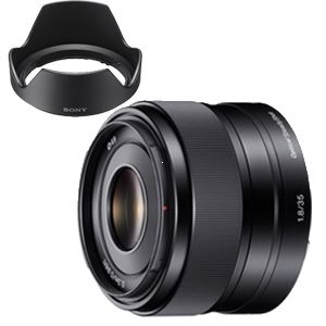 Sony E 35mm f/1.8 OSS (SEL35F18)