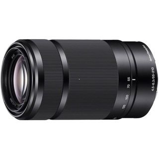 Sony E 55-210mm F4.5-6.3 OSS ierny