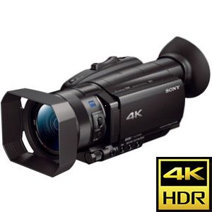 Sony FDR-AX700 videokamera 4K HDR