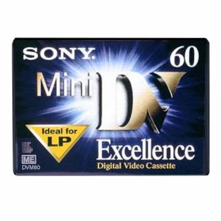 Sony DVM 60 Excellence MiniDv videokazeta