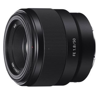 Sony FE 50mm f/1.8 (Full Frame, E-Mount)