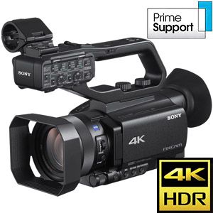Sony HXR-NX80 videokamera 4K HDR