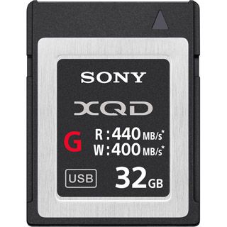 Sony XQD G 32GB pamäťová karta 440 /400 mb/s