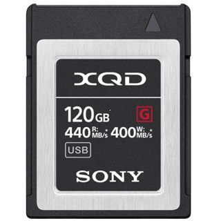 Sony XQD G 120GB pamäťová karta 440 /400 mb/s