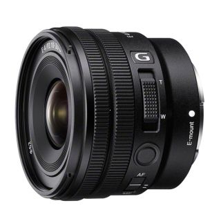 Sony E PZ 10-20mm F4.0 G objektv APS-C