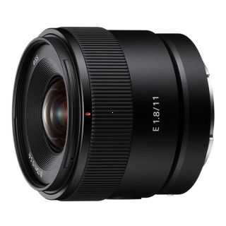 Sony E 11mm F1.8 objektv APS-C