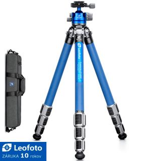 Leofoto Poseidon LP-324C+LH-40 (Blue) KIT