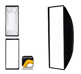 Rchloskladac stripbox 30 x 150cm (Bowens)