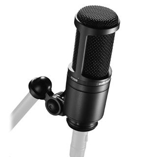 Audio-Technica AT2020 štúdiový mikrofón xlR