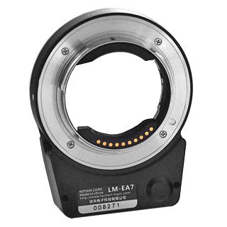 TECHART Pro autofocus adaptr Leica M / Sony E-Mount