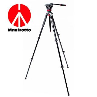 Videostatv Manfrotto HDV do 7kg