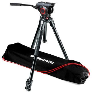 Videostatv Manfrotto DSLR 2018 do 5kg