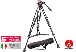 Manfrotto MVH502A,546BK-1 HDV PRO videostatv do 7 kg (mid. spreader)