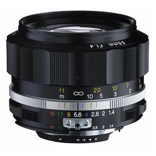 Voigtlnder Nokton 58 mm/F1,4 SLII-S Nikon Ai-S black