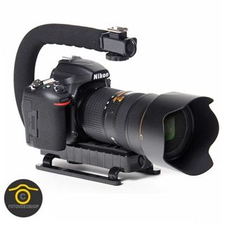 X-GRIP pre videokamery a DSLR