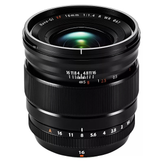 Fujifilm Fujinon XF 16mm f/1.4 R WR