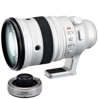 FUJINON XF 200mm F2 R LM OIS WR + XF1.4X TC F2 WR