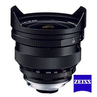 Zeiss Distagon T* 15mm f/2.8 ZM black with center filter (3 roky zruka)