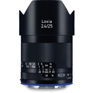Zeiss Loxia 25mm f2,4 Distagon pre Sony E Mount
