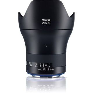 Zeiss Milvus 2.8/21 ZE pre Canon (3 roky zruka)