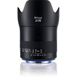 Zeiss Milvus 2.0/35 ZE pre Canon (3 roky zruka)