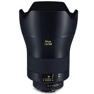 ZEISS Otus 28 mm f/1,4 Apo Distagon T* ZF.2 Nikon (3 roky zruka)