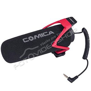 Comica Audio CVM-V30 LITE Shotgun Mikrofón pre DSLR / Smartphone