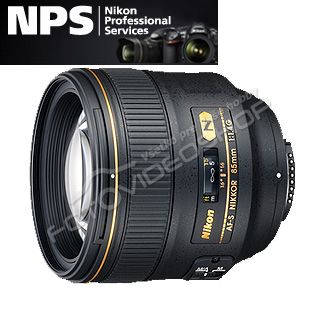 Nikon 85mm F1.4G AF-S NIKKOR
