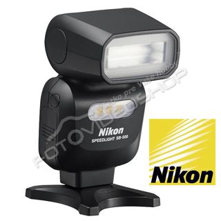Nikon SB-500 foto blesk s LED svetlom