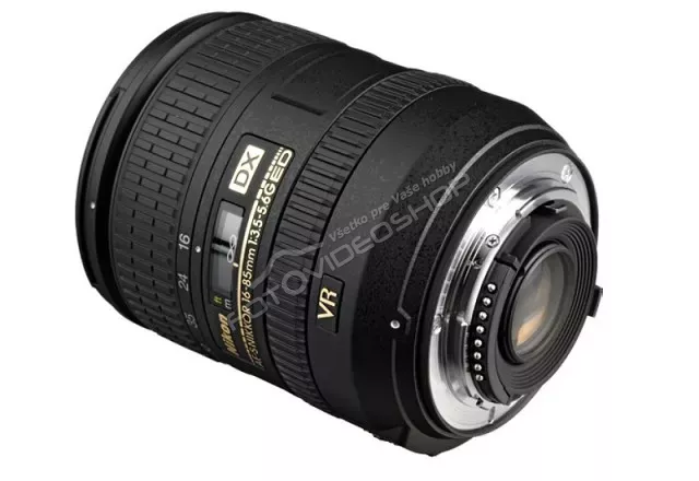 Nikon ニコンAF-S 16-85mm F3.5-5.6G ED VR