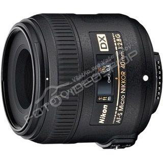 Nikon AF-S 40mm f/2,8G DX Micro