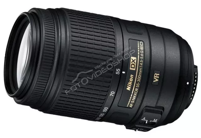 【超美品】Nikon AF-S 55-300mm F4.5-5.6 G ED