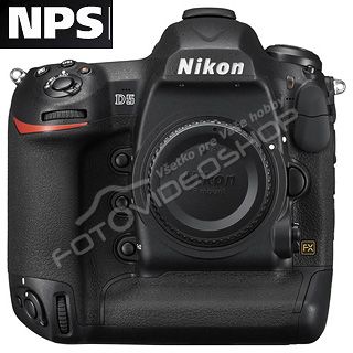Nikon D5 telo + 4x čistenie čipu + poukážka na kurz 25€