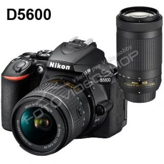 Nikon D5600 DOUBLE ZOOM VR KIT