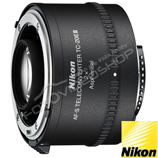 Nikon TC-20E III 2,0x AF-S TELECONVERTER 2.0x