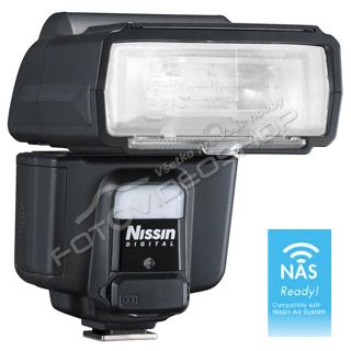 Nissin i60A blesk / LED svetlo pre Sony (MI pätica)