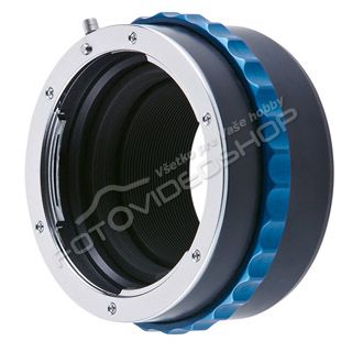 Novoflex LET/NIK adaptér pre objektívy Nikon na fotoaparáty L-Mount