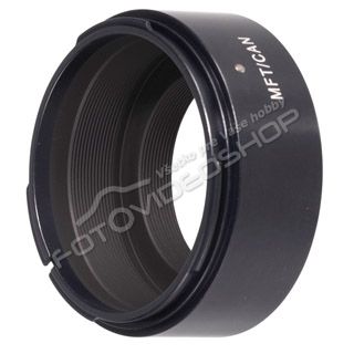 Novoflex MFT/CAN adaptér pre objektívy Canon FD na fotoaparáty Olympus OM