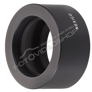 Novoflex NEX/CO adaptér pre objektívy M42 na fotoaparáty Sony E-Mount
