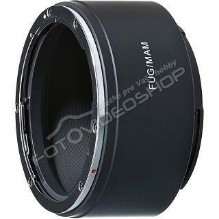 Novoflex Adapter Mamiya 645 lenses to Fuji G-Mount cameras