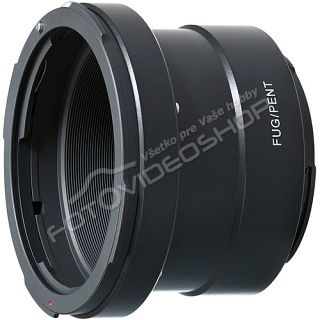 Novoflex Adapter Pentax 67 lenses to Fuji G-Mount cameras
