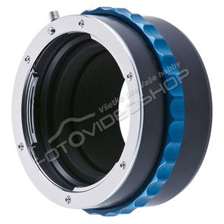 Novoflex MFT/NIK adaptér pre objektívy Nikon F na fotoaparáty Olympus OM