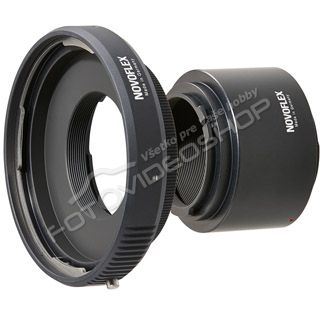 Novoflex MFTA + HARING adaptér pre objektívy Hasselblad na fotoaparáty Olympus OM