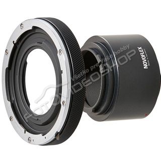 Novoflex MFTA + MAMRING adaptér pre objektívy Mamiya 645 na fotoaparáty Olympus OM
