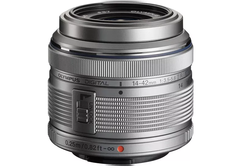 Olympus M.ZUIKO DIGITAL 14-42mm f/3.5-5.6 II R silver | Olympus